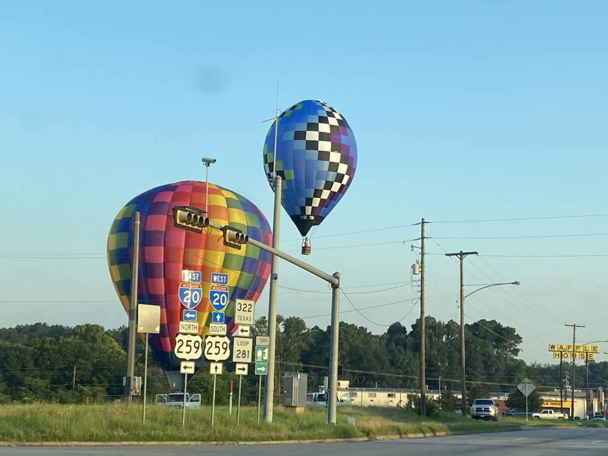 Hot Air Balloons