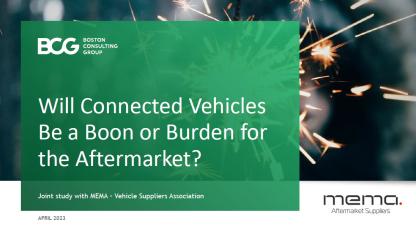 BCG MEMA Aftermarket Landmark Study
