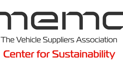 MEMA Center for Sustainability Logo