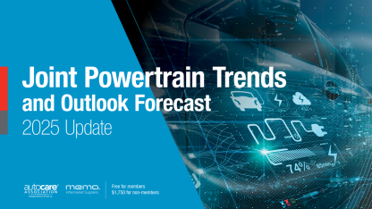 2025 Joint Powertrain Trends and Outlook Forecast