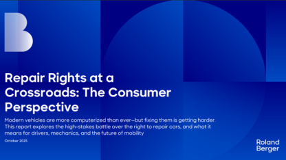 Roland Berger Repair Study