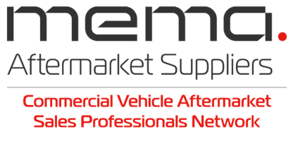 MEMA Aftermarket Suppliers Commercial Vehicle Aftermarket Sales Professionals Network logo
