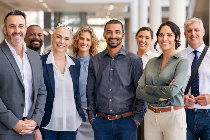 Group of colleagues Image