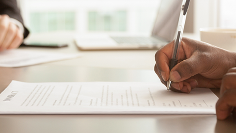 CV Terms & Conditions