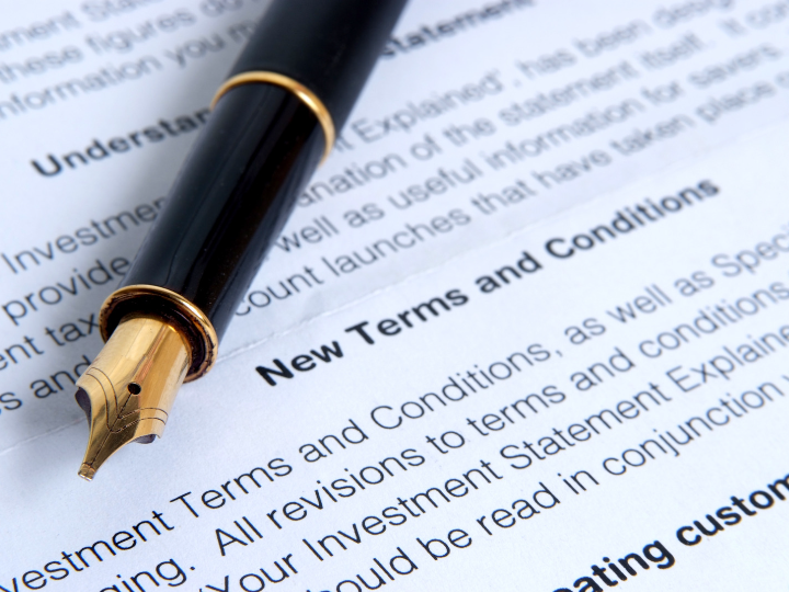 Terms and Conditions