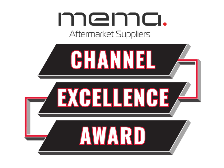 MEMA Channel Excellence Award