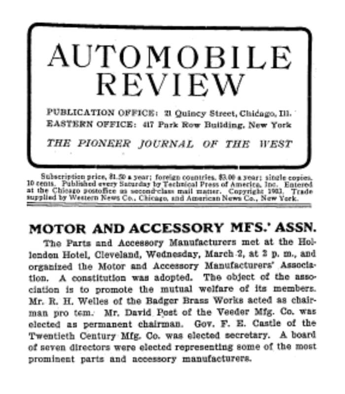 Automotive Review Snippet