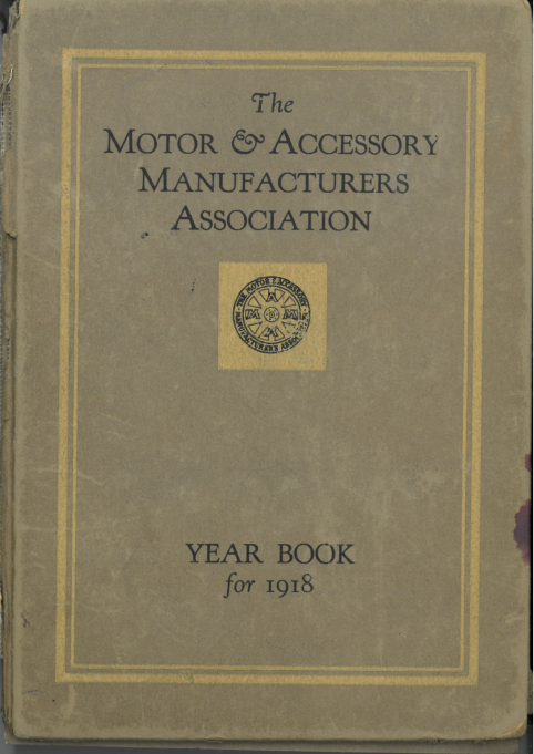 Cover of the 1918 Yearbook