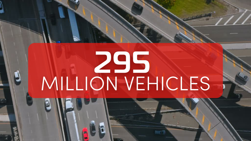 295 Million Vehicles