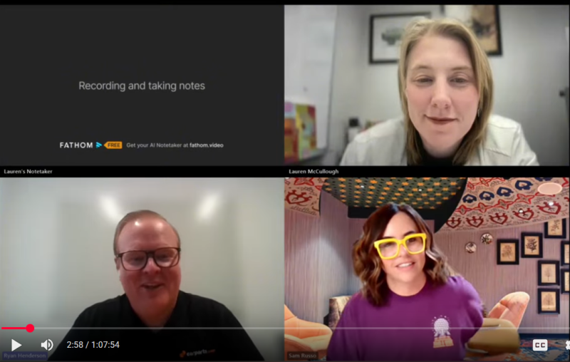 Members of the BTC AI Think Tank