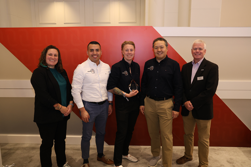 Minecart by Tromml 2026 BTC Tech Innovation Award