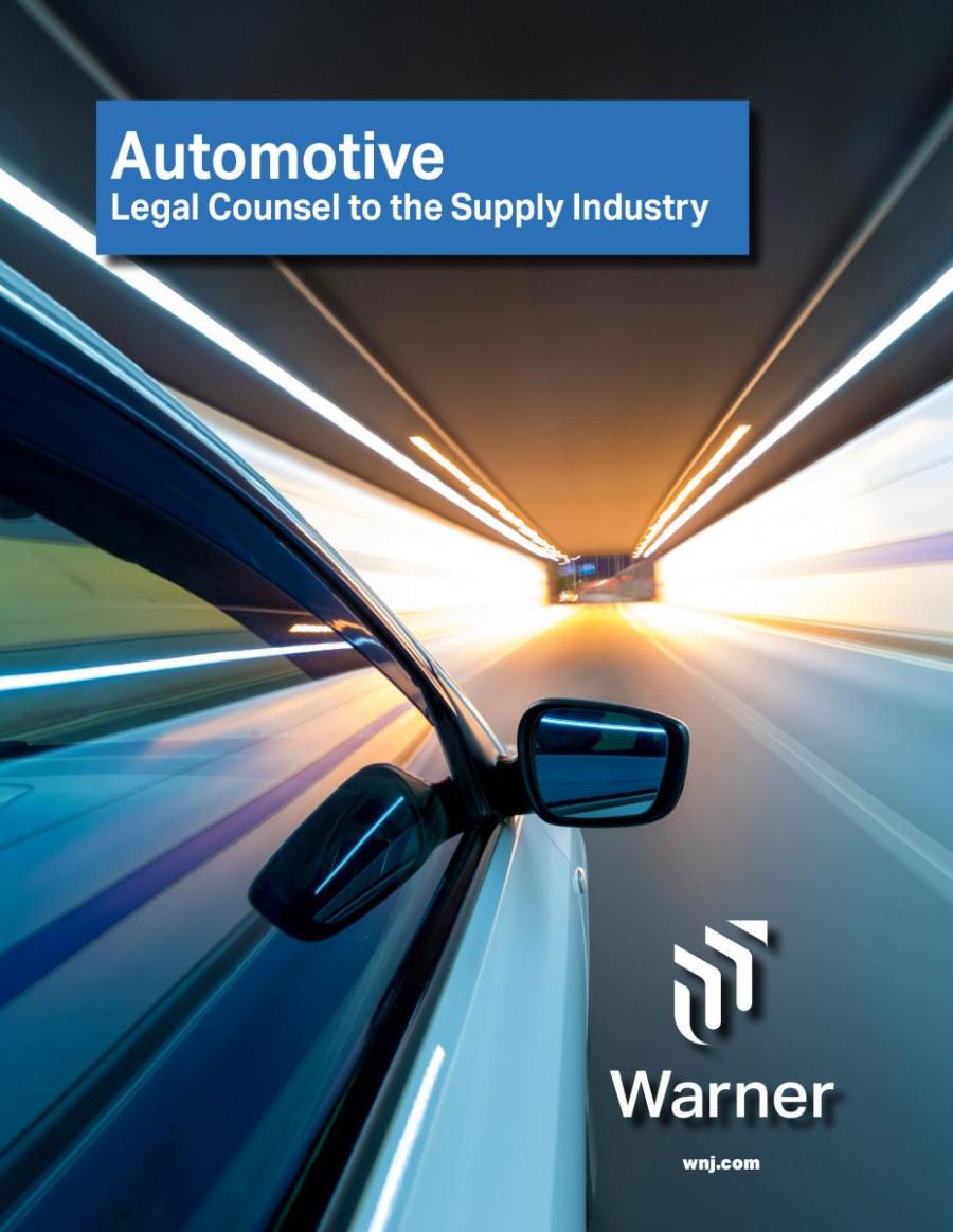 Automotive Industry Brochure
