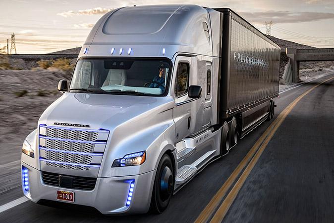 Autonomous Future Truck