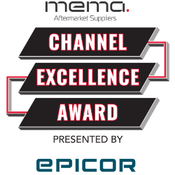 MEMA Channel Excellence Award