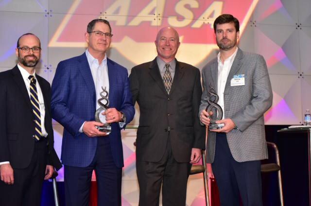 Tenneco Inc. and Parts Warehouse Inc. honored with AASA Channel Excellence Award