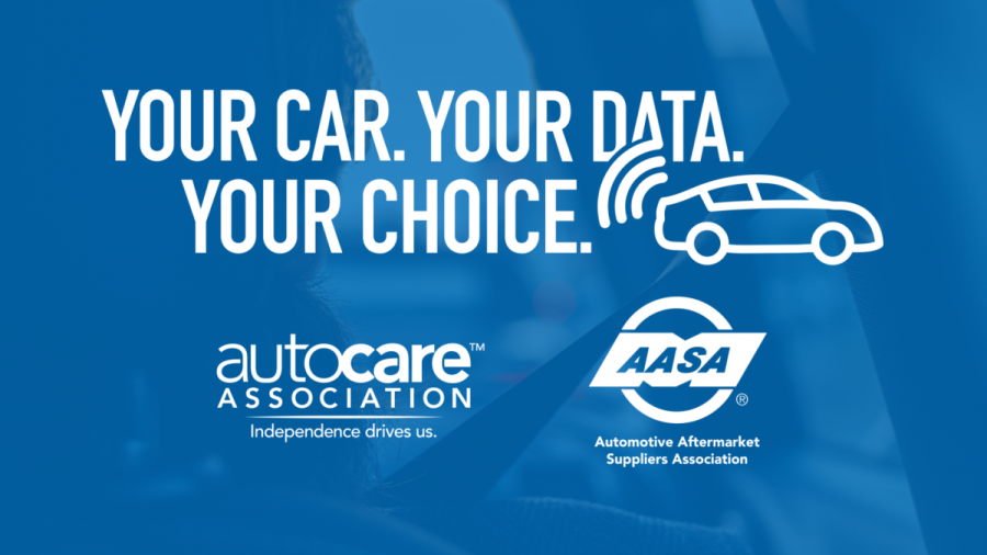 Your Car, Your Data, Your Choice Logo