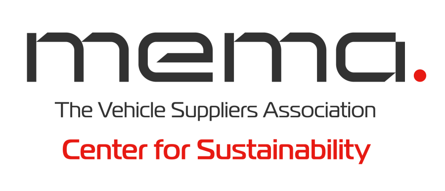 MEMA Center for Sustainability Logo