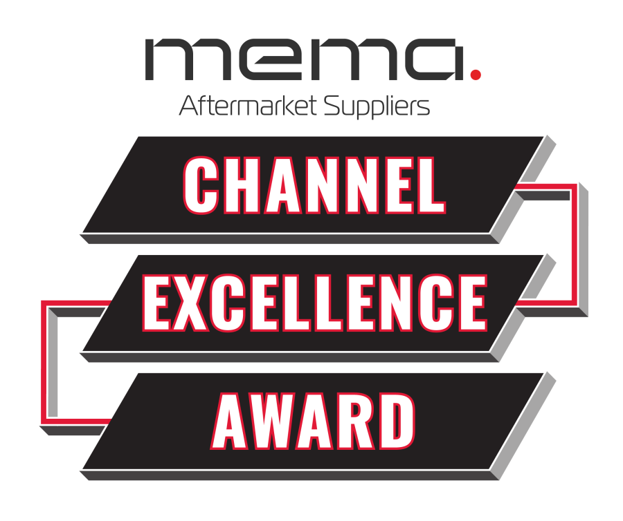 MEMA Channel Excellence Award