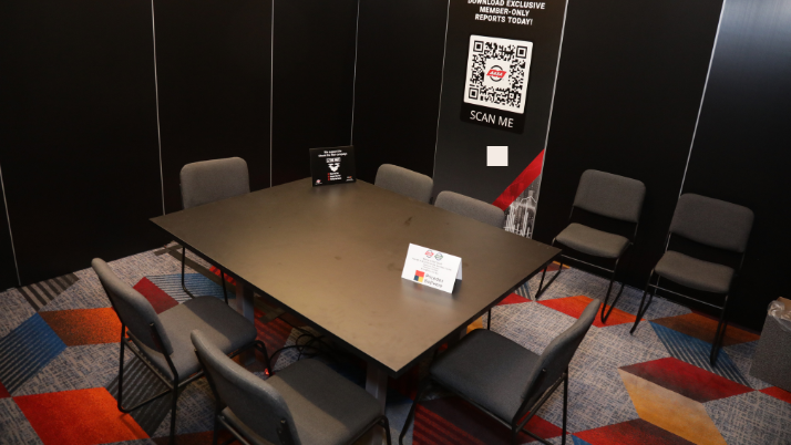 Meeting Room at MEMA Member Center @ AAPEX