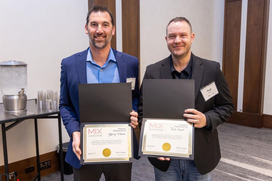 Jeffrey O'Hara and Ted Hess