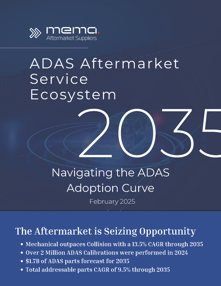 ADAS Aftermarket Service Ecosystem 2035 Cover Page