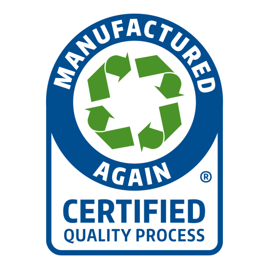 Manufactured Again Certification Mark