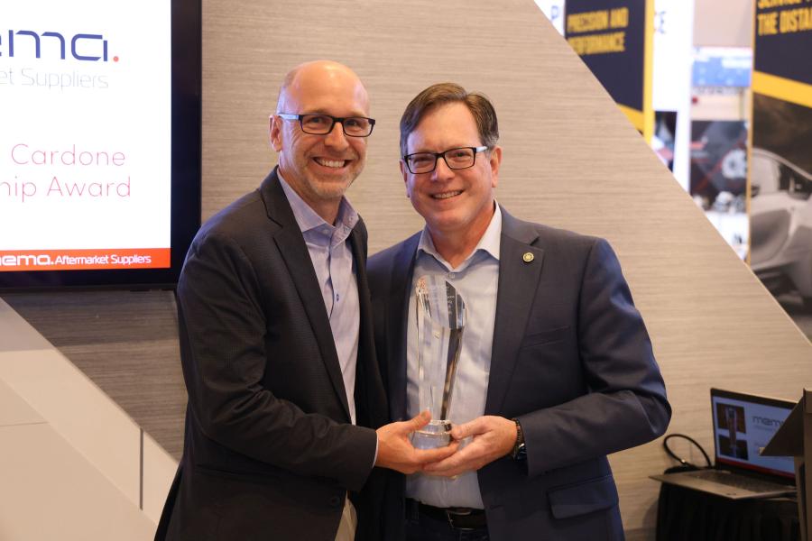 Ed Edwards and John Chalifoux