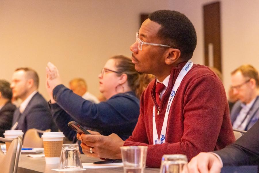 Audience at the 2025 Vision Conference