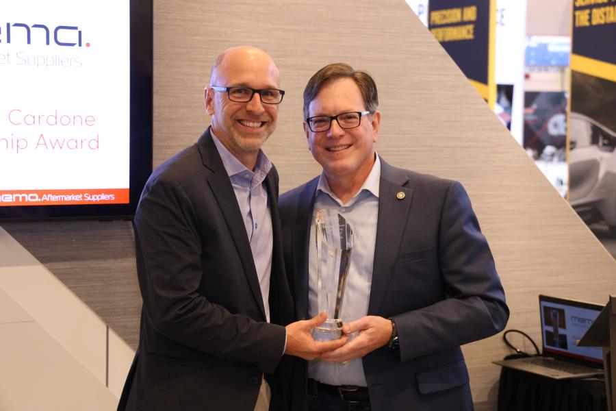 Ed Edwards & John C, 2025 Cardone Award