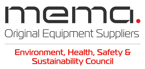 MEMA OE Environment Health, Safety and Sustainability Council