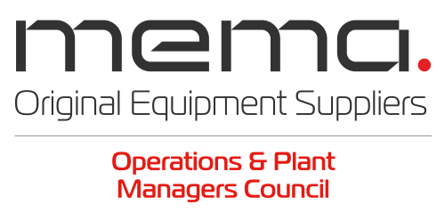 MEMA OE Operations and Plant Managers Council