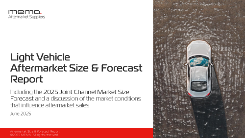 2025 Aftermarket Size & Forecast Report